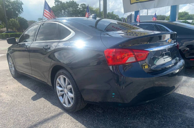 2018 Chevrolet Impala LT