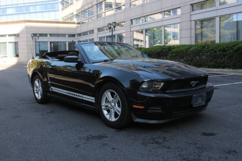 2012 Ford Mustang