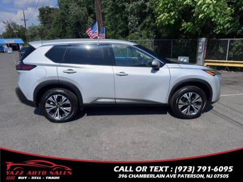 2021 Nissan Rogue SV