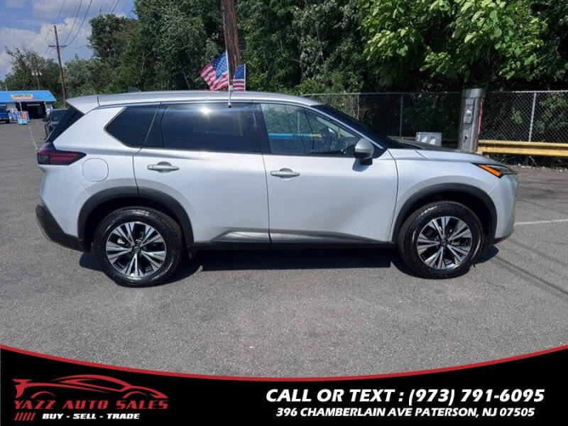 2021 Nissan Rogue SV