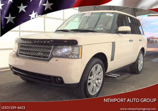 2010 Land Rover Range Rover for sale at Newport Auto Group in Boardman OH