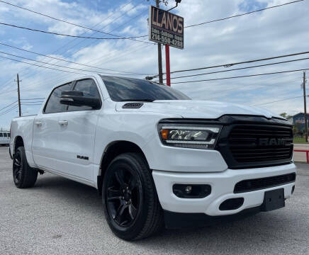 2021 RAM 1500 for sale at LLANOS AUTO SALES LLC - LEDBETTER in Dallas TX