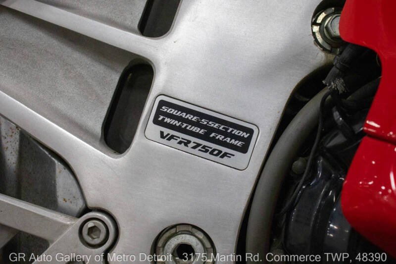 1990 Honda VFR 750F