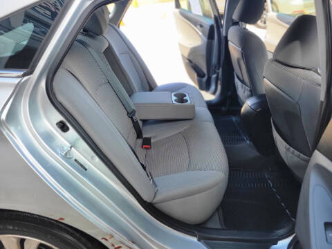 2012 Hyundai Sonata GLS