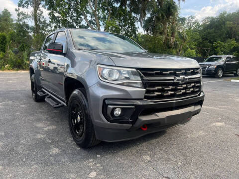 2021 Chevrolet Colorado