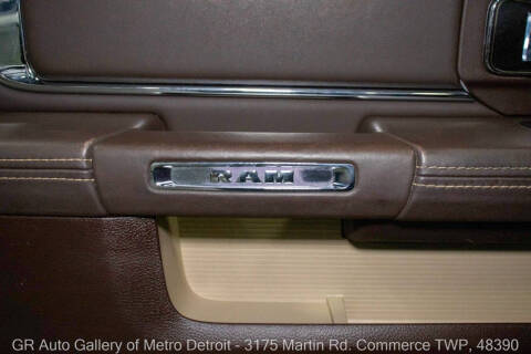 2013 RAM 2500 Laramie Longhorn