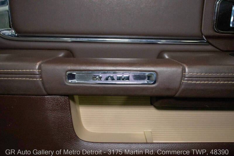 2013 RAM 2500 Laramie Longhorn