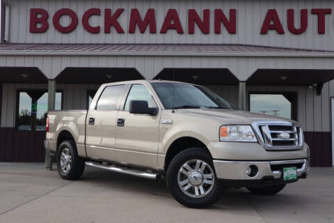 2008 Ford F-150 for sale at Bockmann Auto Sales in Saint Paul NE