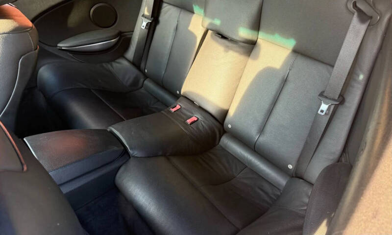 2008 BMW 6 Series 650i