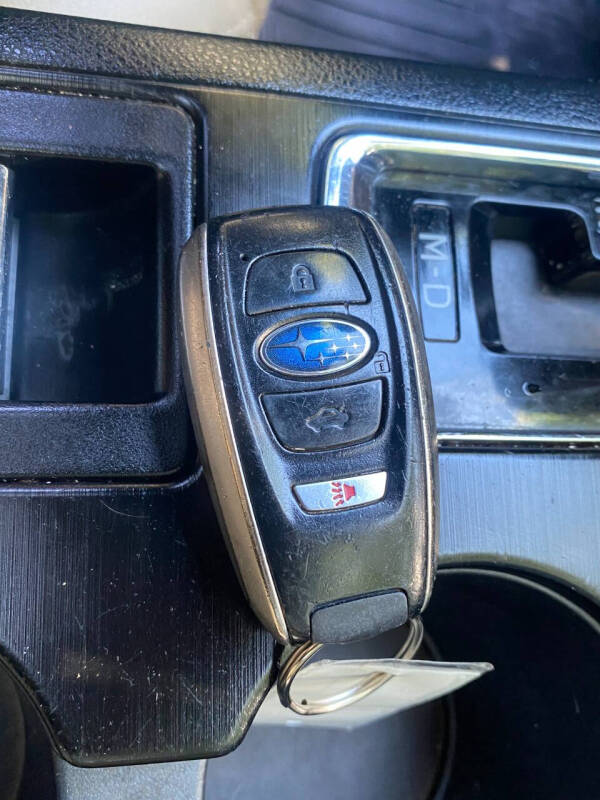 2019 Subaru Outback 2.5i Limited