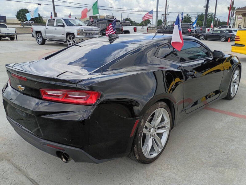 2017 Chevrolet Camaro LT