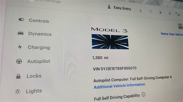 2025 Tesla Model 3 Performance