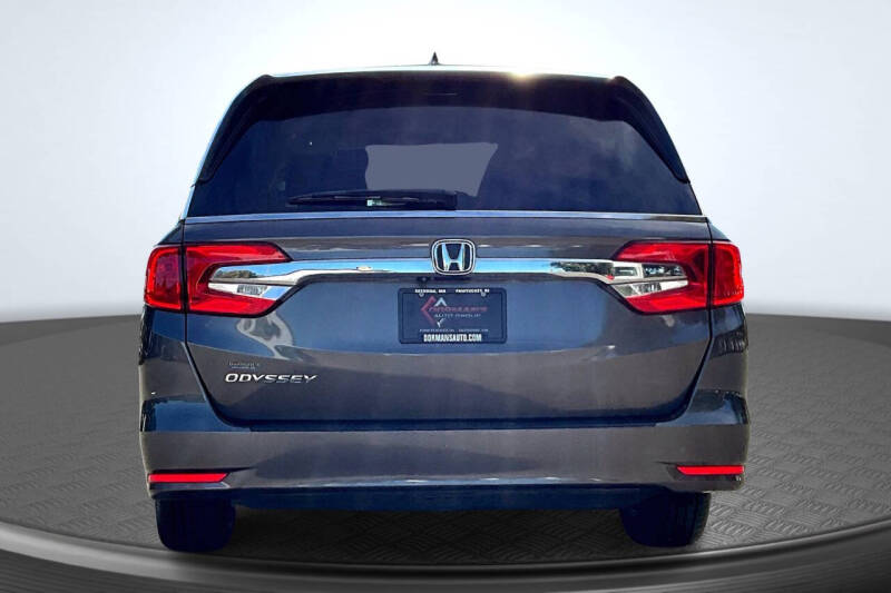 2018 Honda Odyssey
