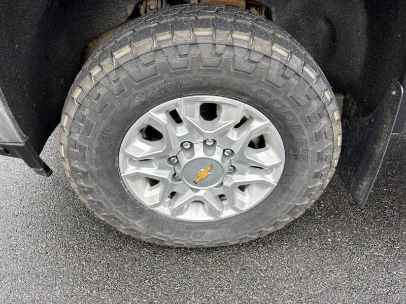 2022 Chevrolet Silverado 2500HD