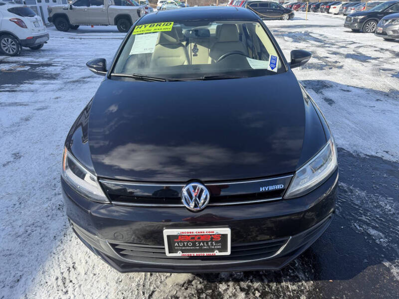 2014 Volkswagen Jetta Hybrid SEL