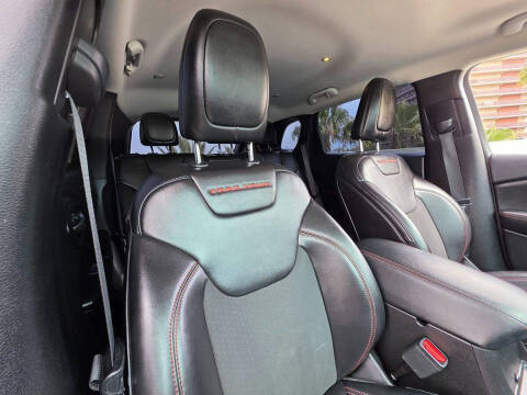 2019 Jeep Cherokee Trailhawk