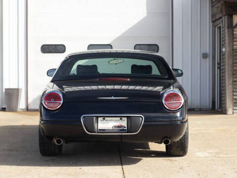 2002 Ford Thunderbird Deluxe