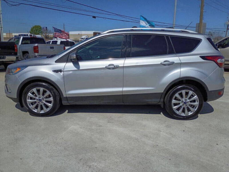 2017 Ford Escape Titanium