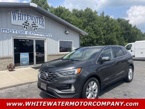 2020 Ford Edge for sale at WHITEWATER MOTOR CO in Milan IN