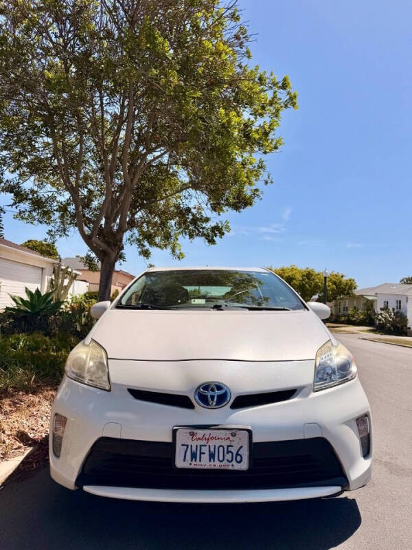 2014 Toyota Prius Three