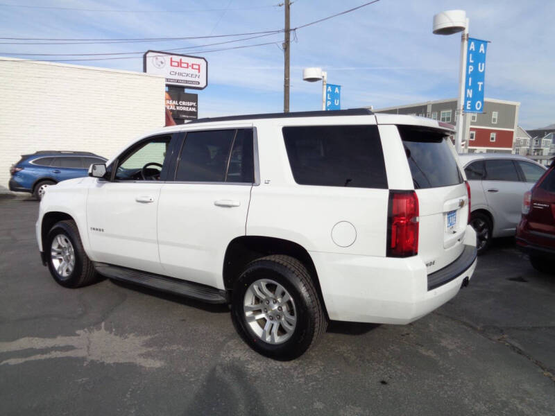 2015 Chevrolet Tahoe LT