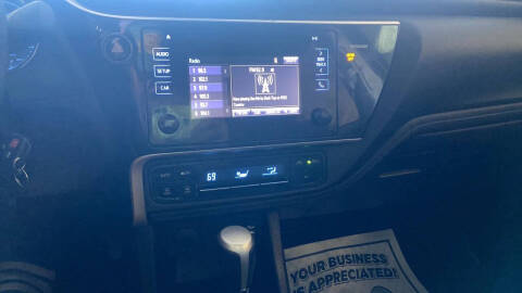 2017 Toyota Corolla SE