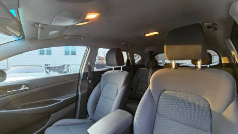 2019 Hyundai Tucson Value