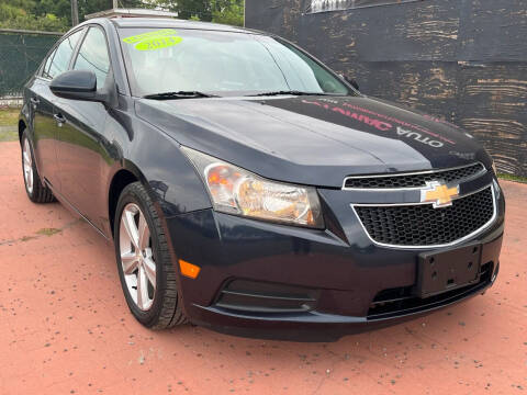 2014 Chevrolet Cruze for sale at VKV Auto Sales in Laurel MD