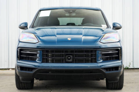 2024 Porsche Cayenne E-Hybrid