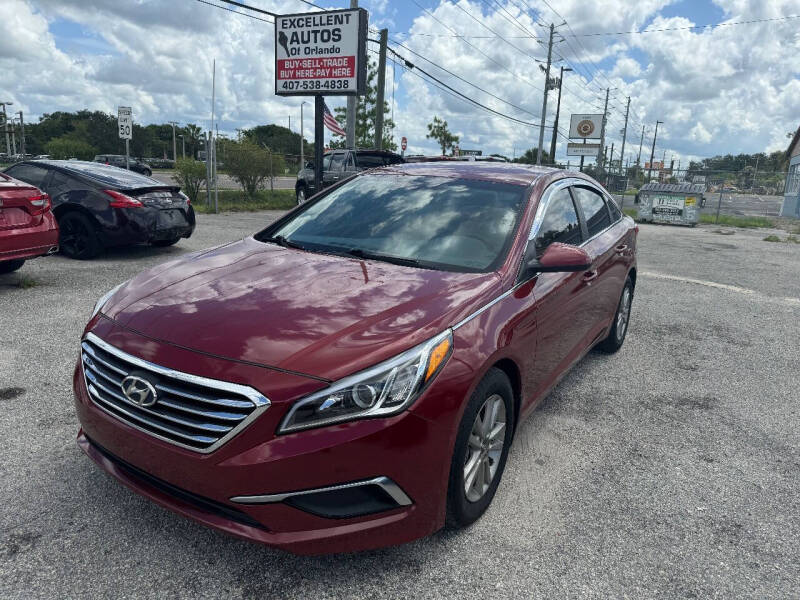 2015 Hyundai Sonata for sale at Excellent Autos of Orlando in Orlando FL