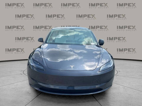 2025 Tesla Model 3 Long Range