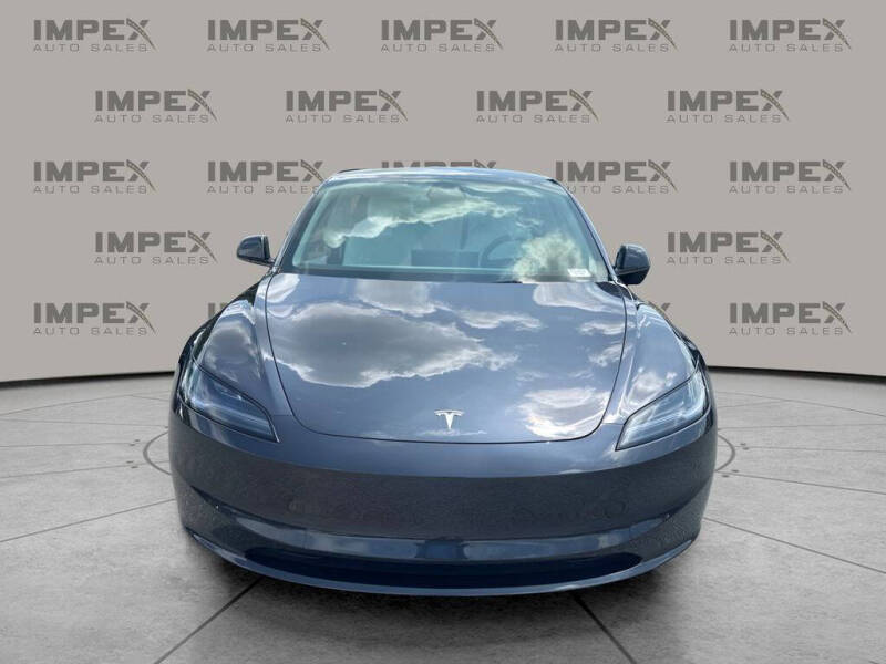 2025 Tesla Model 3 Long Range