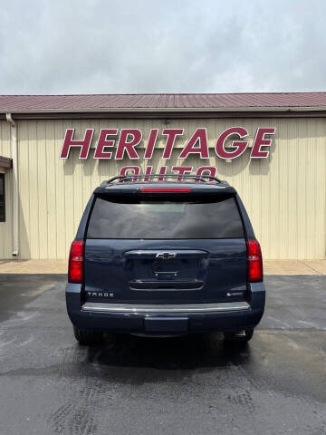 2017 Chevrolet Tahoe Premier