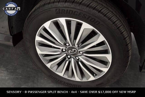 2025 Infiniti QX80 Sensory