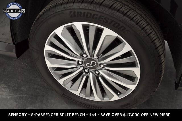 2025 Infiniti QX80 Sensory