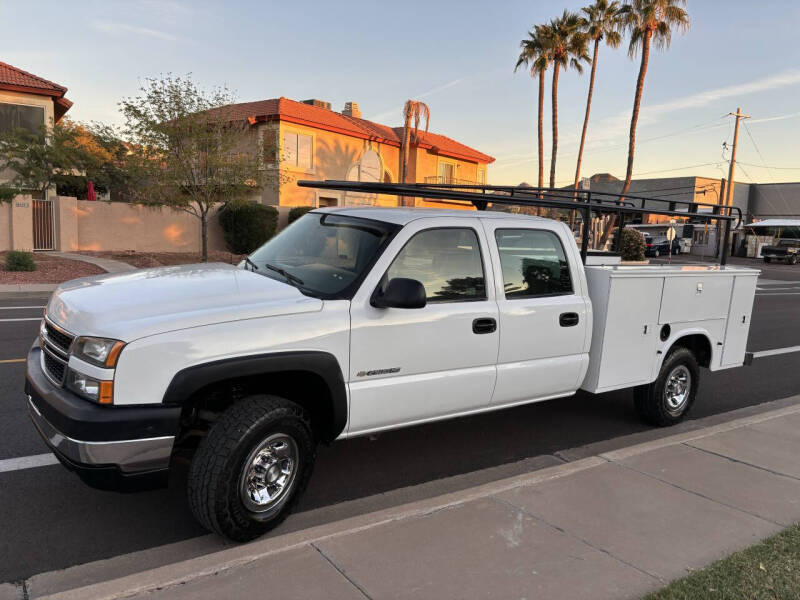 2006 Chevrolet Silverado 2500HD
