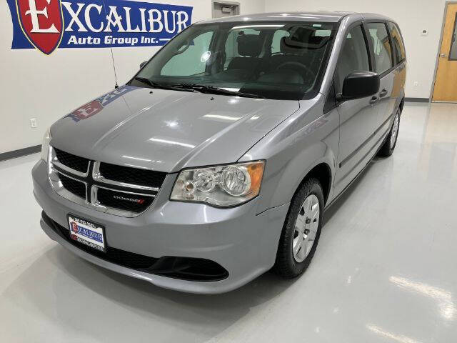 2013 Dodge Grand Caravan American Value Package