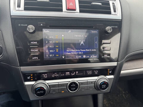 2017 Subaru Outback 2.5i Limited