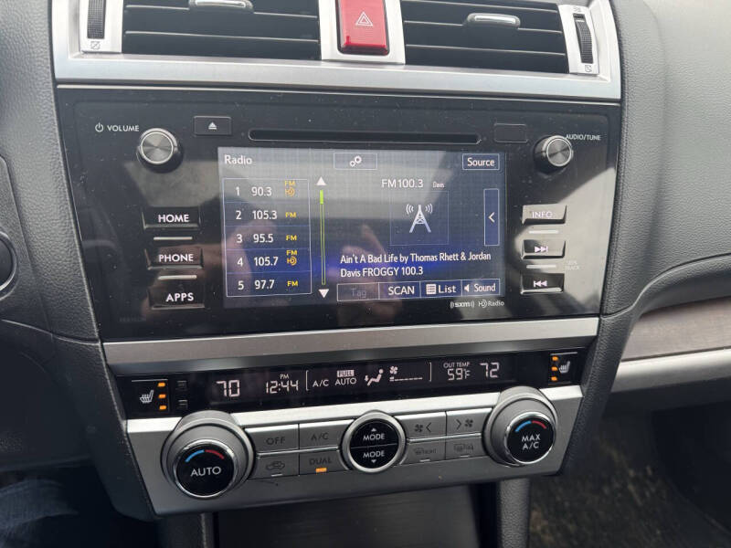 2017 Subaru Outback 2.5i Limited