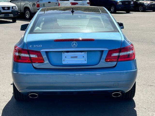 2012 Mercedes-Benz E-Class E 350