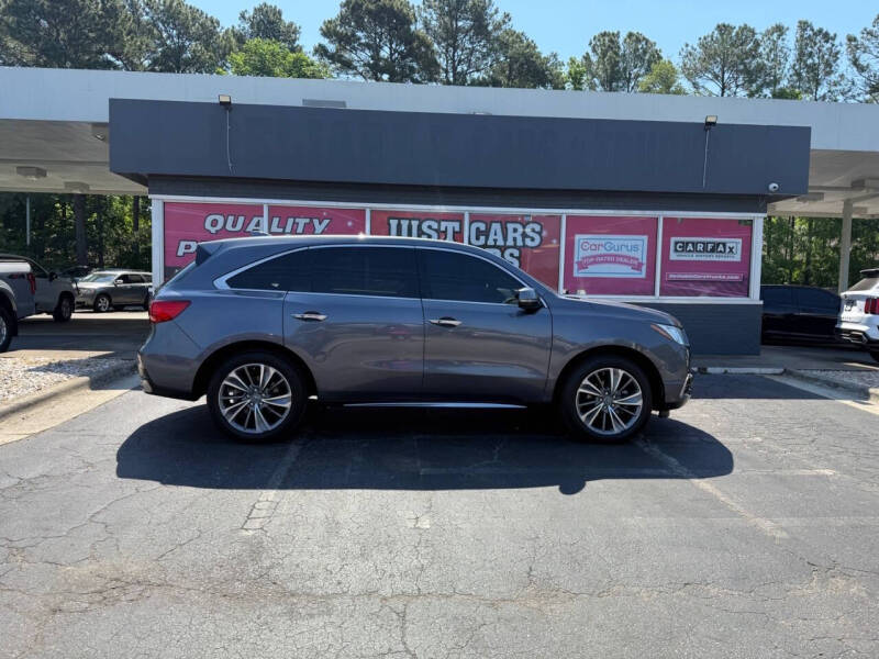 2017 Acura MDX w/Tech