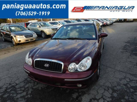 2004 Hyundai Sonata for sale at Paniagua Auto Mall in Dalton GA