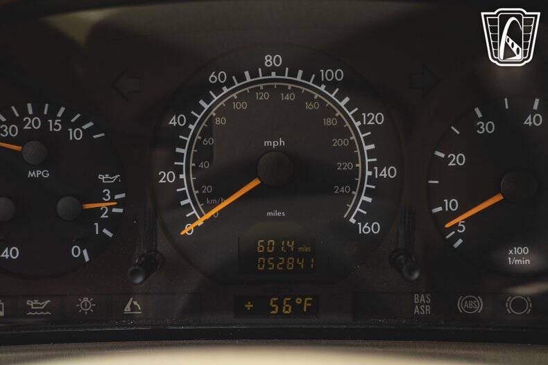 1998 Mercedes-Benz SL-Class