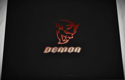 2018 Dodge Challenger SRT Demon