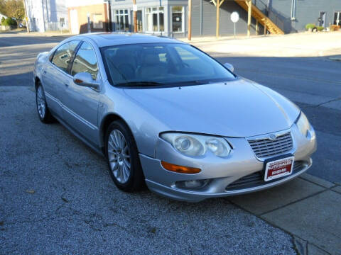 2002 Chrysler 300M for sale at NEW RICHMOND AUTO SALES in New Richmond OH