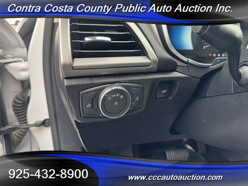 2018 Ford Fusion Hybrid S