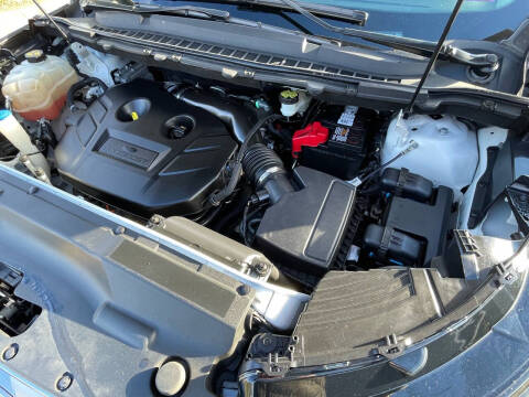 2018 Ford Edge Titanium