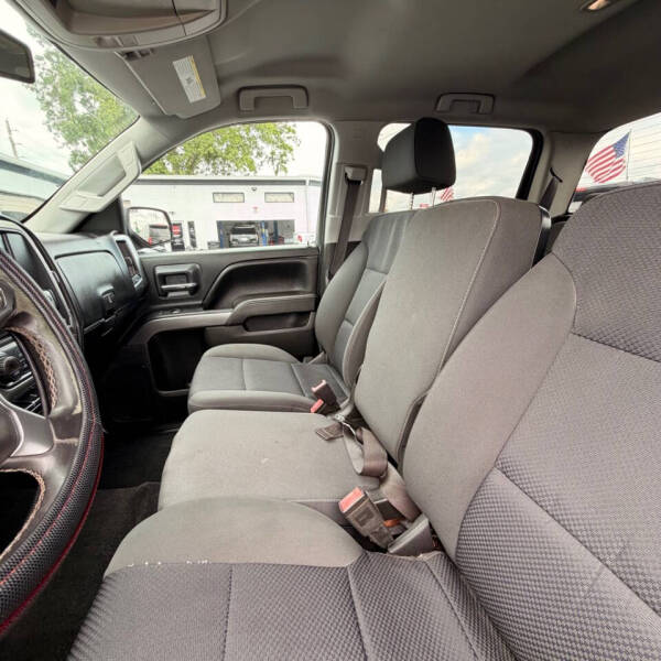 2017 Chevrolet Silverado 1500