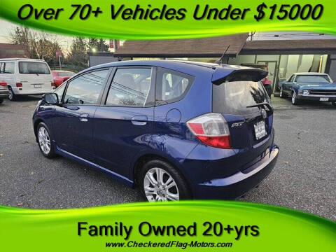 2011 Honda Fit Sport