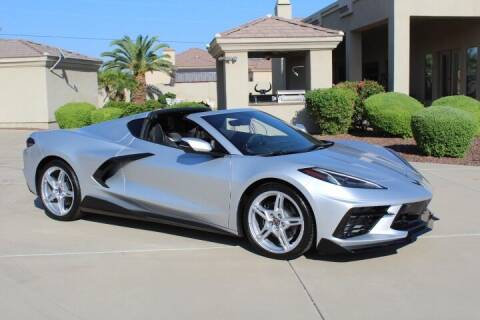 2020 Chevrolet Corvette for sale at CLASSIC SPORTS & TRUCKS in Peoria AZ
